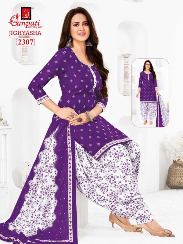 Ganpati Jighyasha Vol-23 – Dress Material